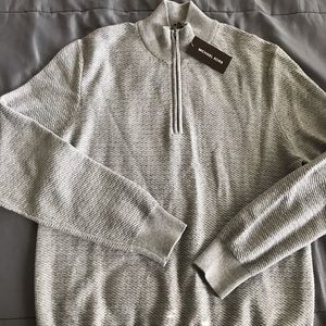 Michael Kors 1/4 Zip Sweater